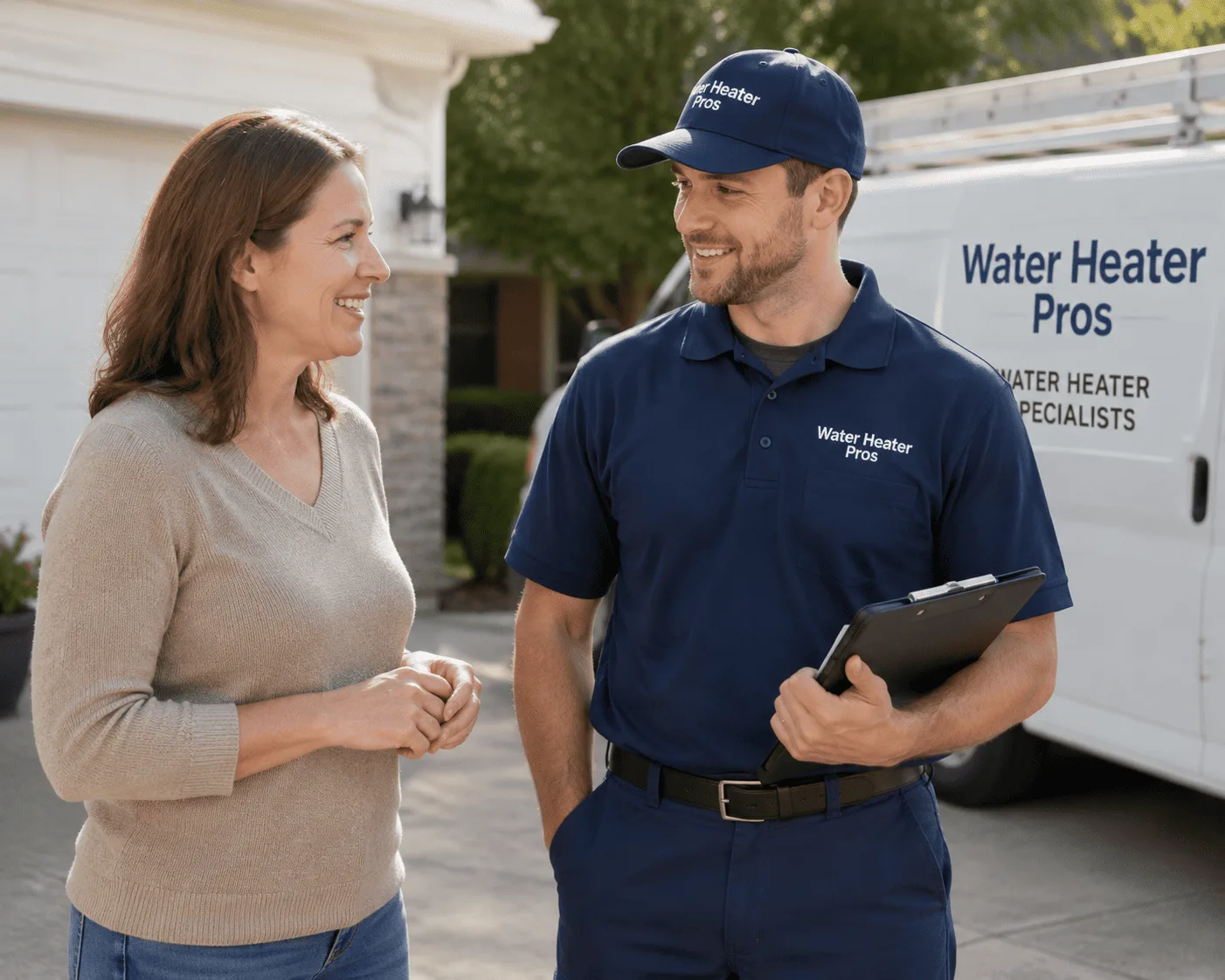 Water Heater Repair Help for Jones, OK