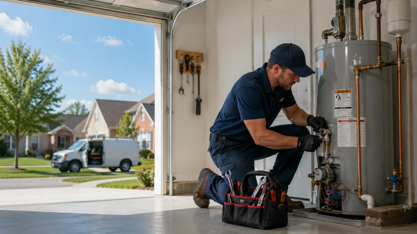 Trusted Water Heater Repair Professionals in Jones, OK